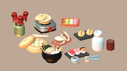 Japanese Food Pack