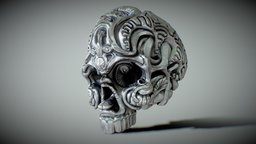 Voodoo Skull