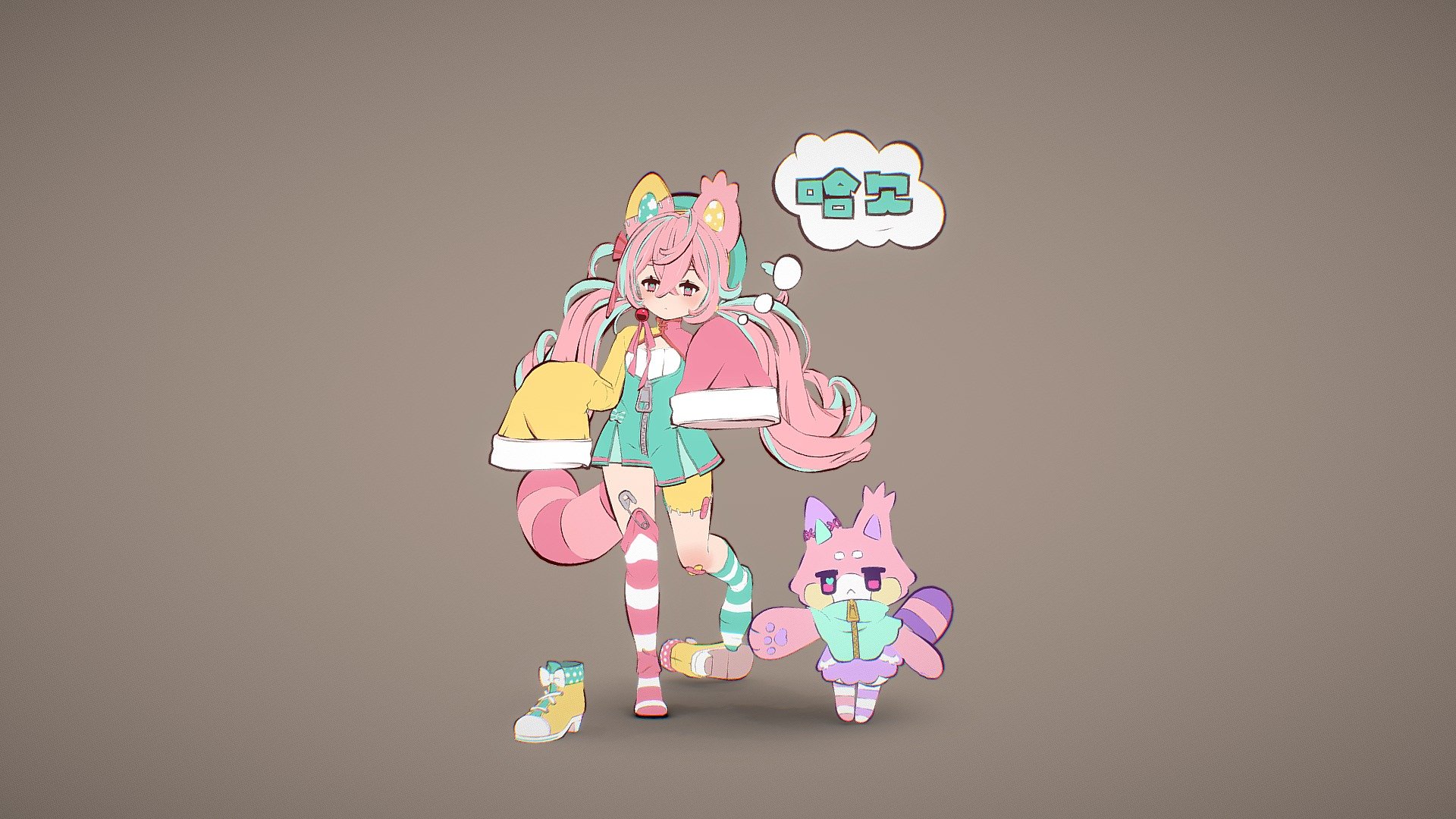 Little Sleepies 3d model