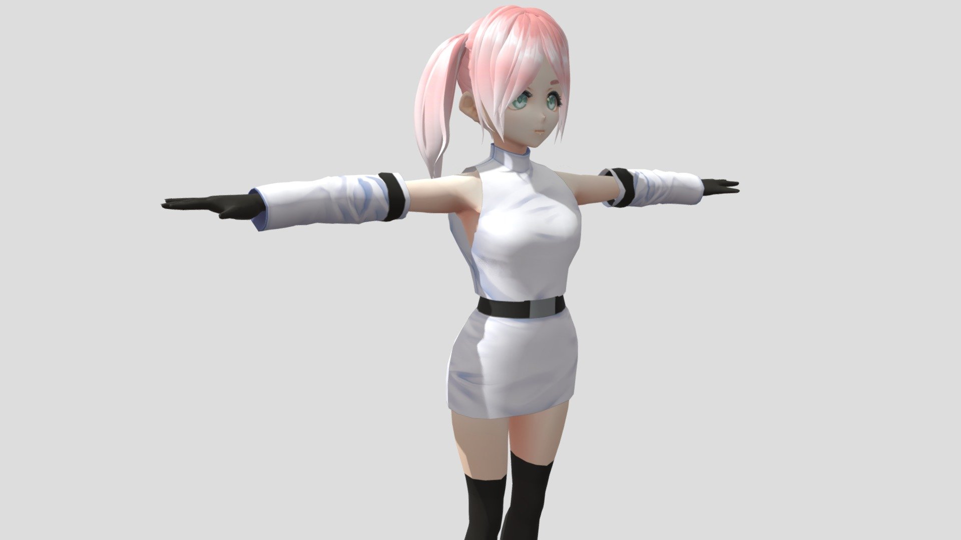 【Anime Character / alex94i60】Tennoji Mari (V2) 3d model