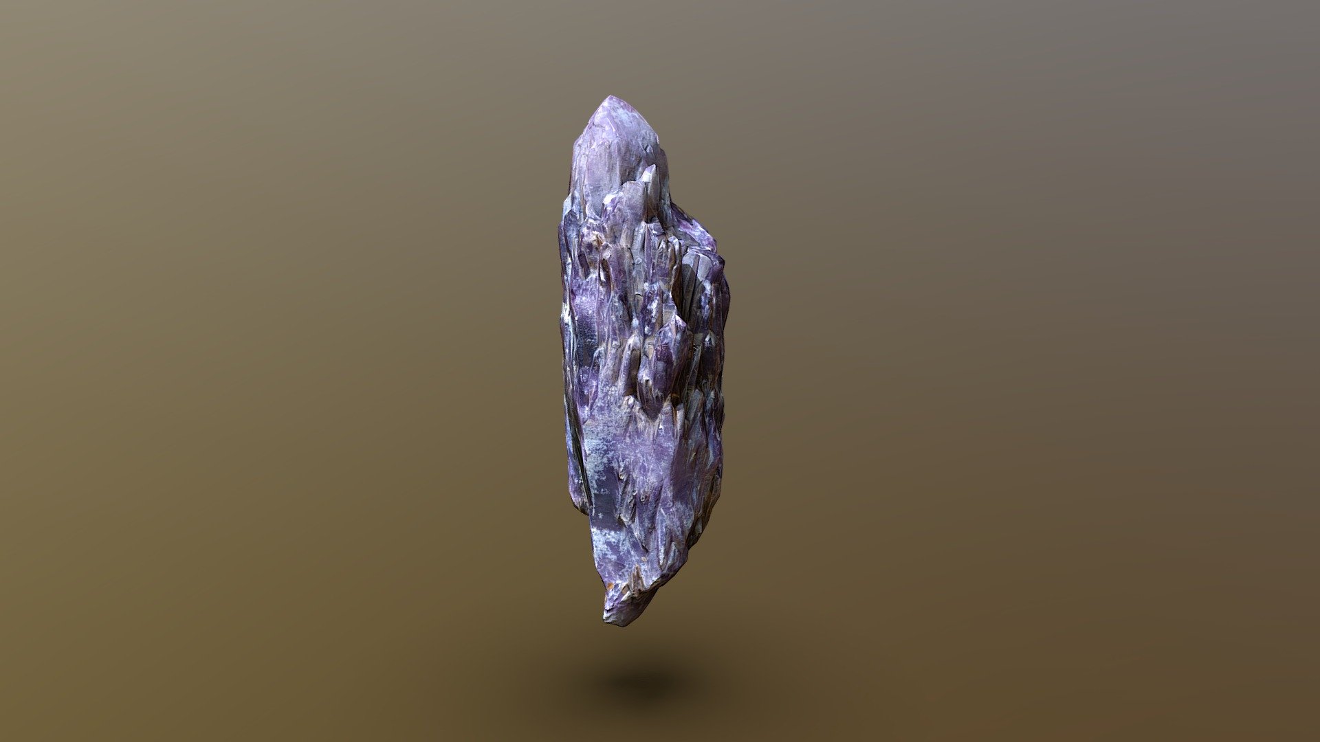 Crystal. Scan. 3d model