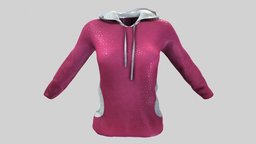 Female Hooded Sweatshirt