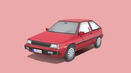 Mitsubishi Colt 1984