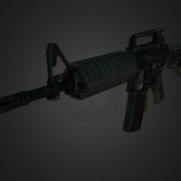 AR-15 FPS Model