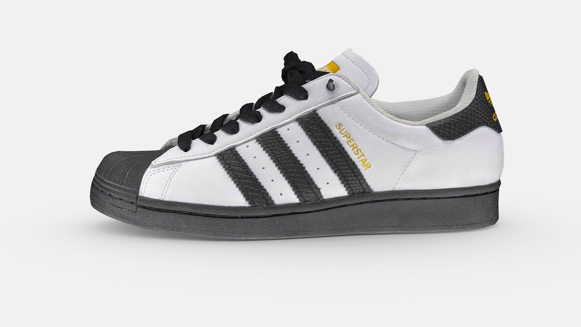 Adidas Skateboarding Superstar ADV 3d model