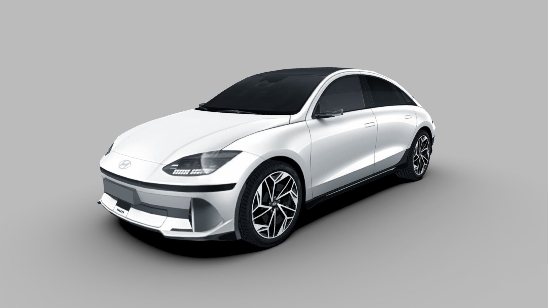 Hyundai Ioniq 6 2023 3d model