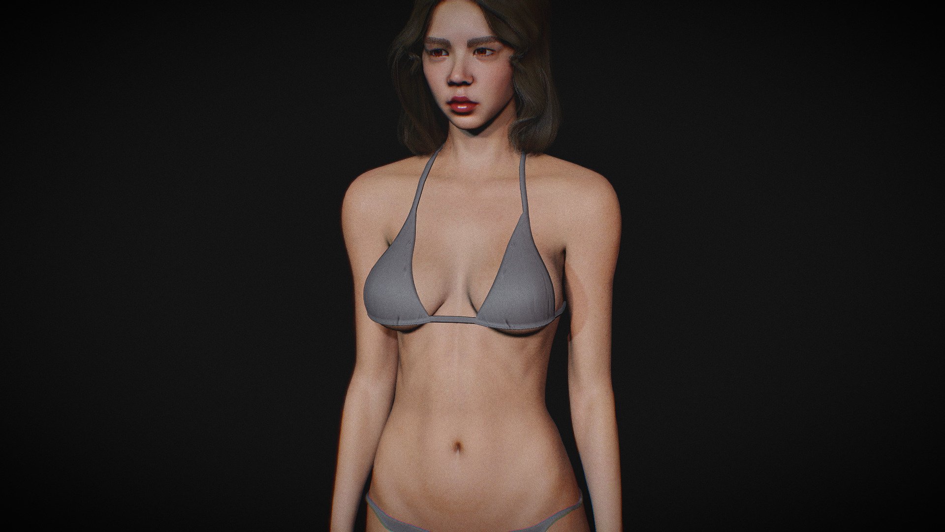 body 3d model