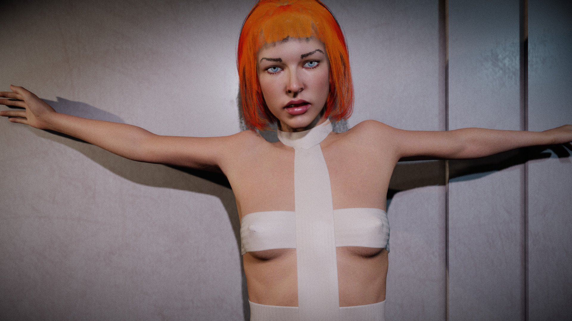 Leeloo 3d model