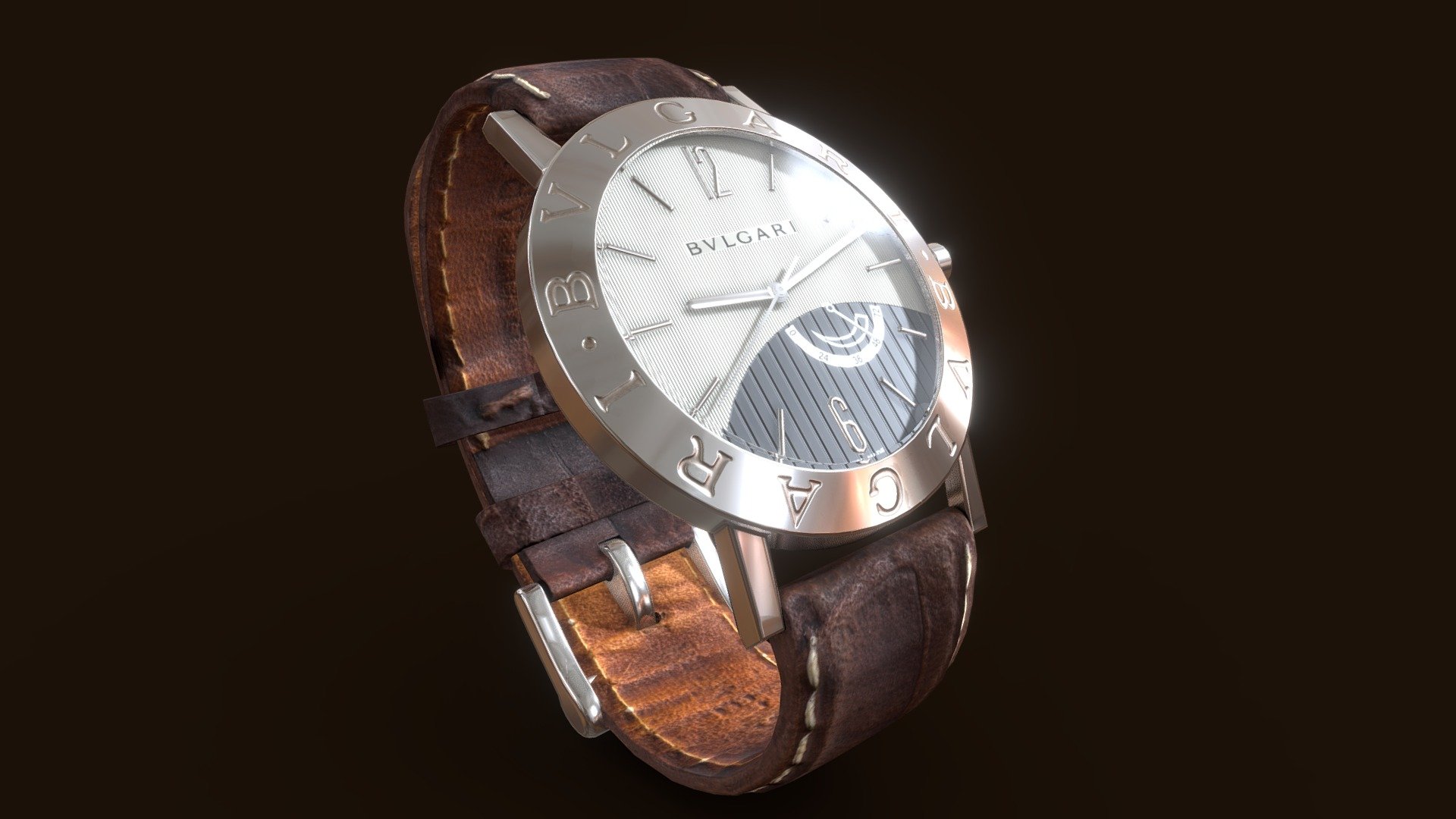 Wrist watch 3d model