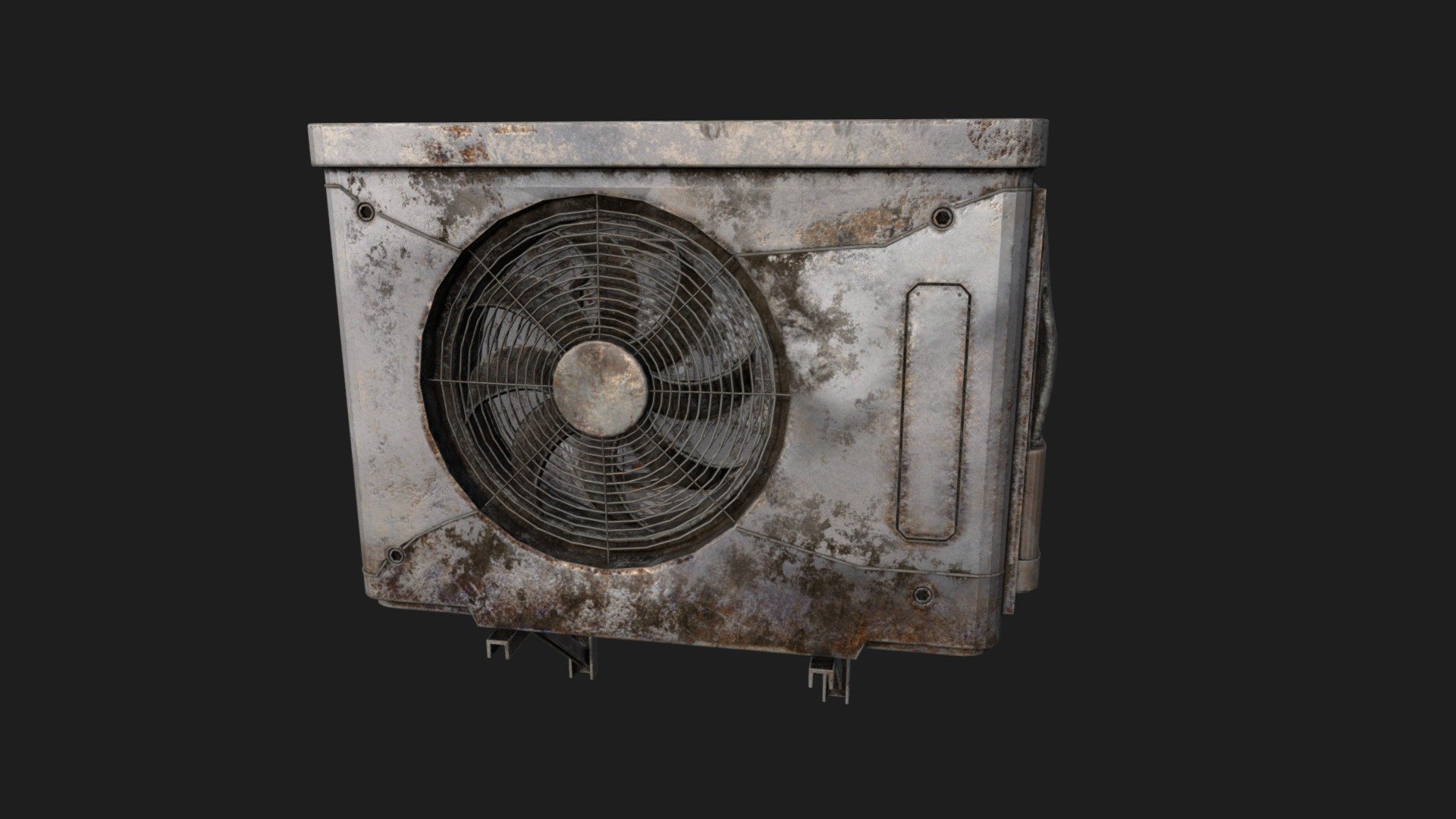 PBR AC Unit 3d model