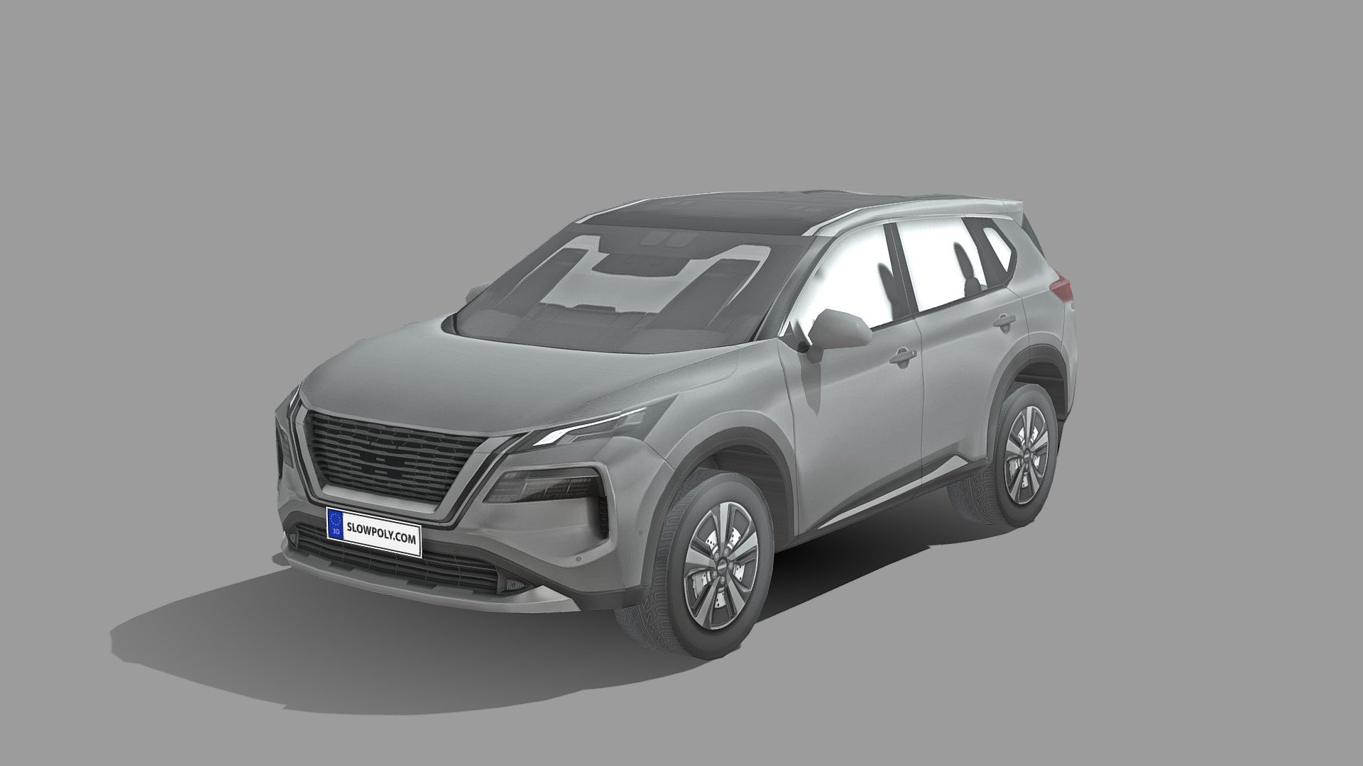 Nissan X-Trail 2022 3d model