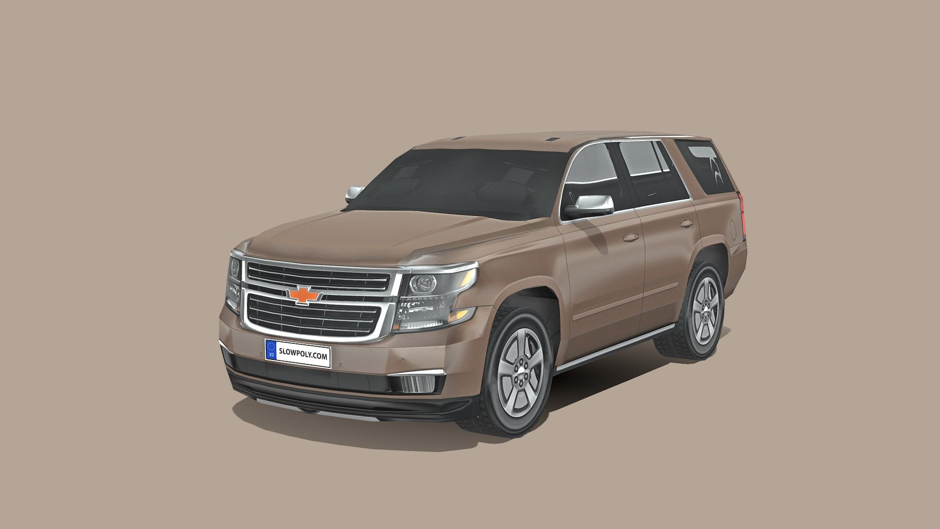 Chevrolet Tahoe 2015 3d model