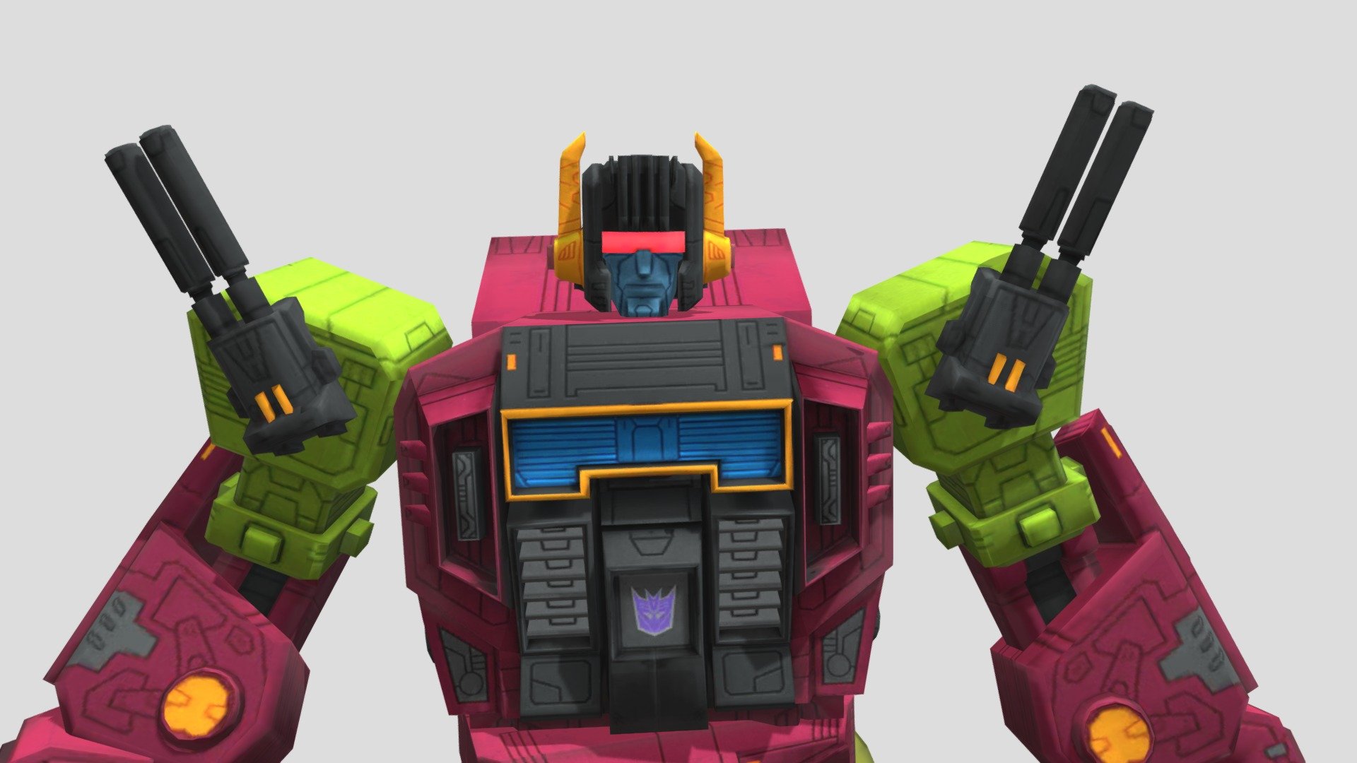 Earth Wars Scorponok 3d model