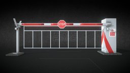 Frontier Pitts FBX Automatic Barrier