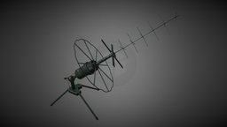 Communication antenna