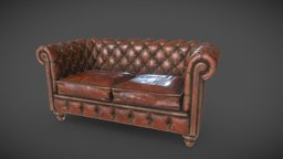 Chesterfield sofa