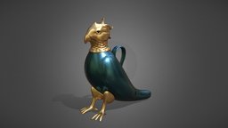 Bird Bottle