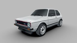 Volkswagen Golf GTI 1976