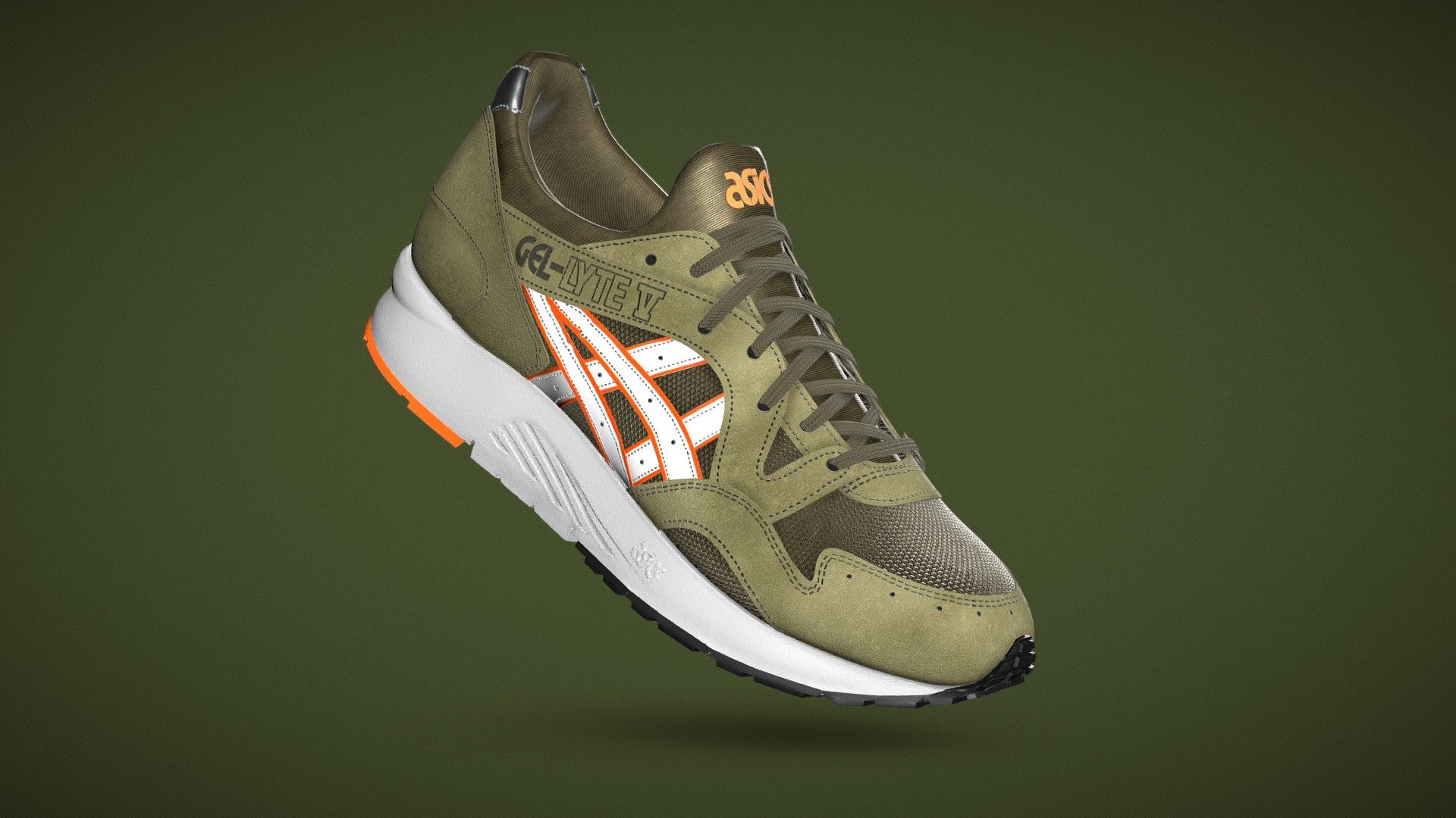 Asics Gel Lyte V 3d model