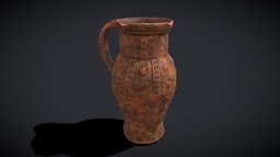 Rouen Ware Jug