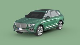 Bentley Bentayga Hybrid 2021