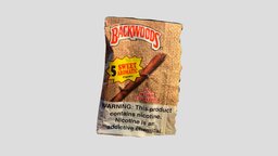 Backwood Cigar 5 Pack Model