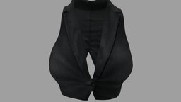 Female Crop Vest