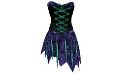 Female Witch Dress