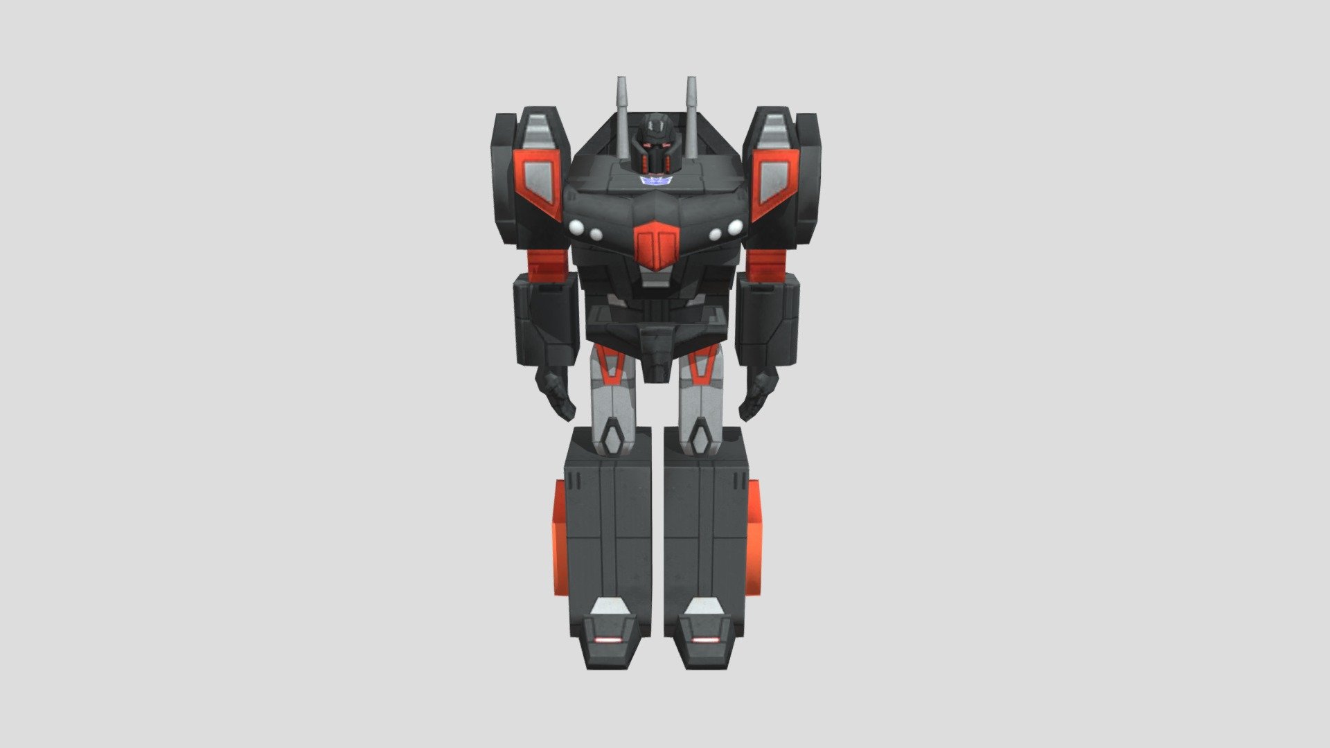 Earth Wars Flatline 3d model