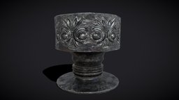 Short Medieval Goblet