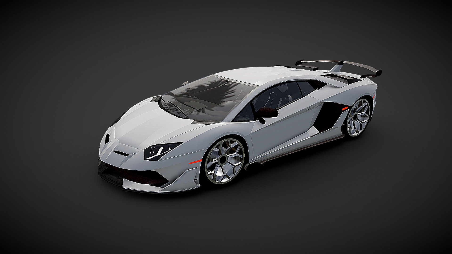 Lamborgini Aventador SVJ2019 3d model