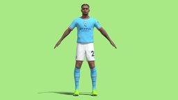 T-P Rigged Manuel Akanji Manchester City