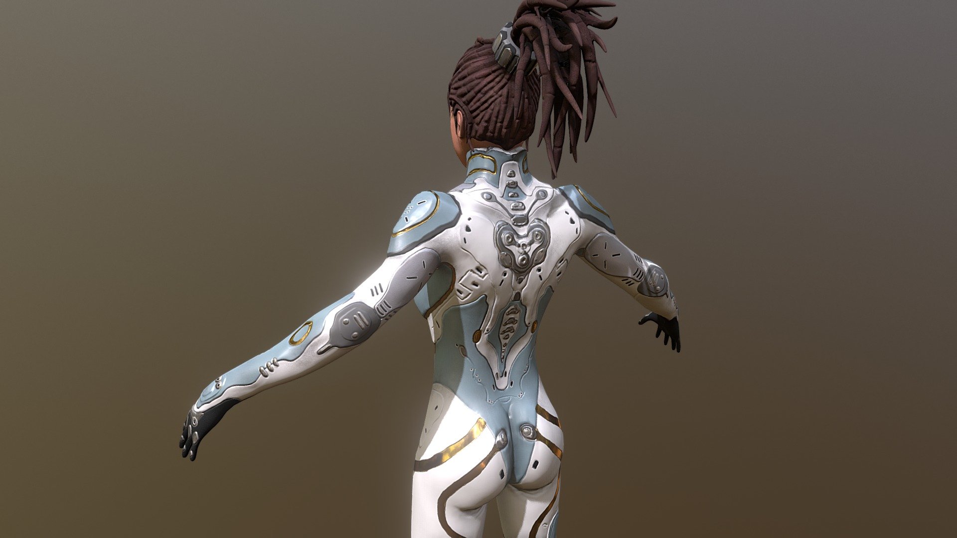 Sarah Kerrigan 3d model