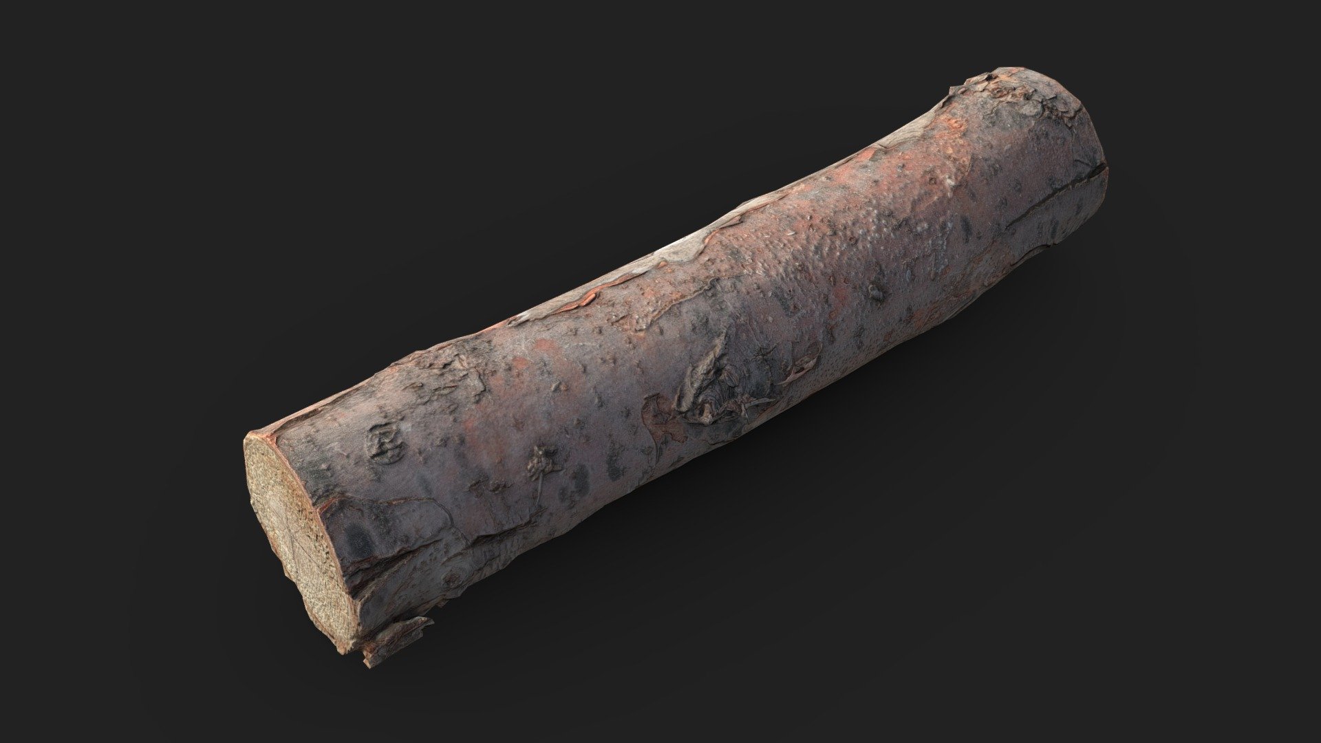 Firewood Scan 3d model