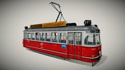 Tram Stylized