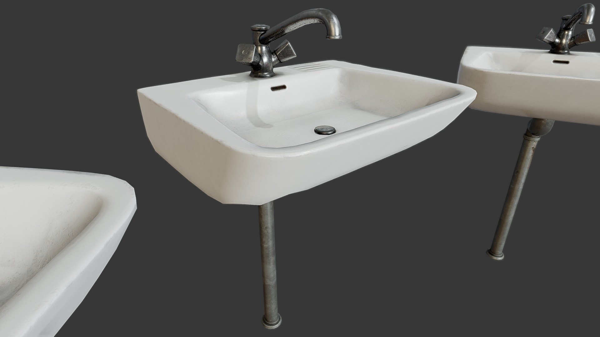 Sink PBR 3d model