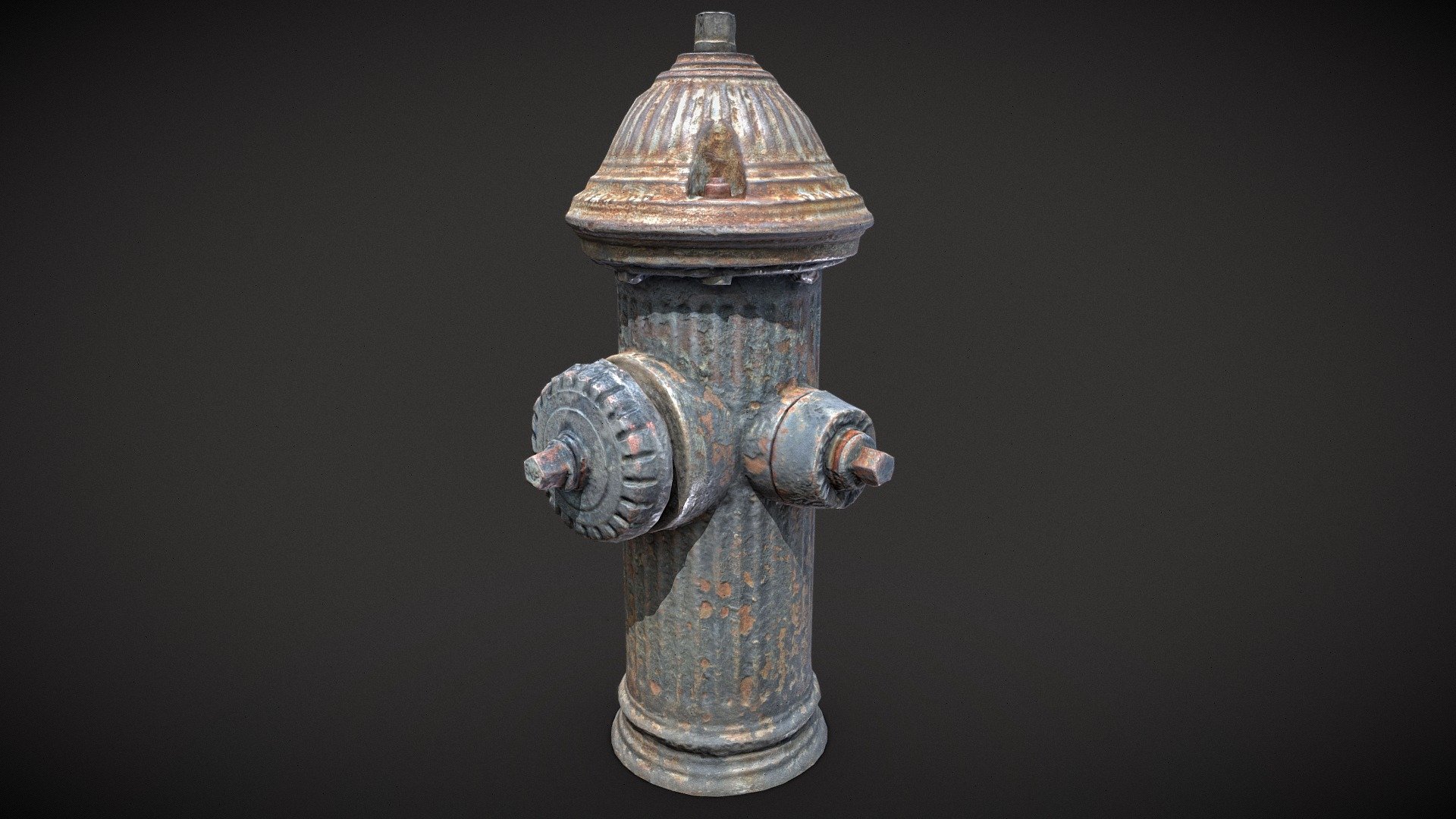 Fire Hydrant 3d model