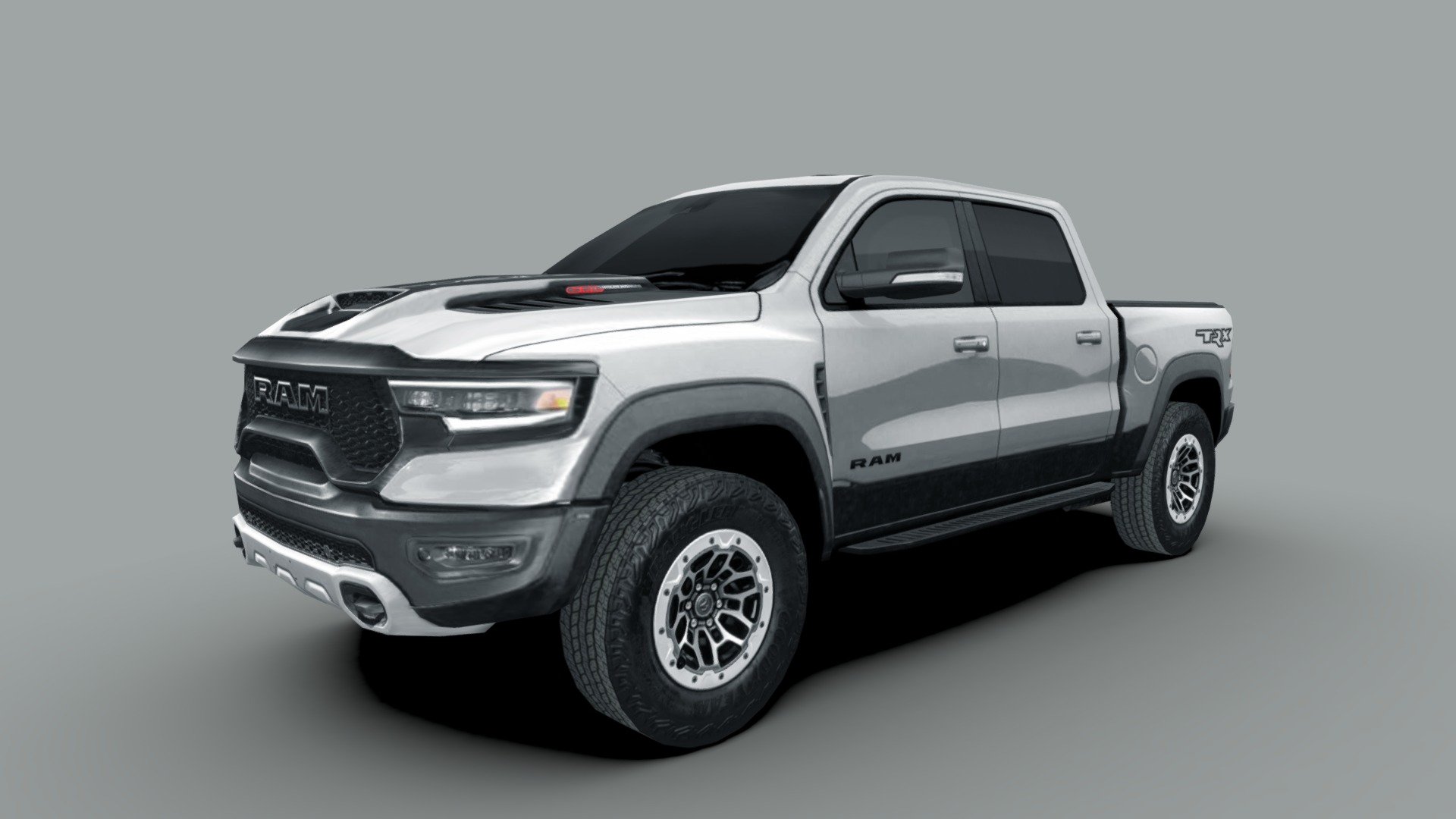 RAM 1500 TRX 2021 3d model