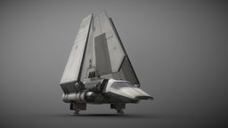 Imperial Shuttle Landmark