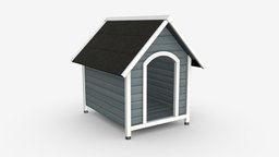 Outdoor Wooden Dog House