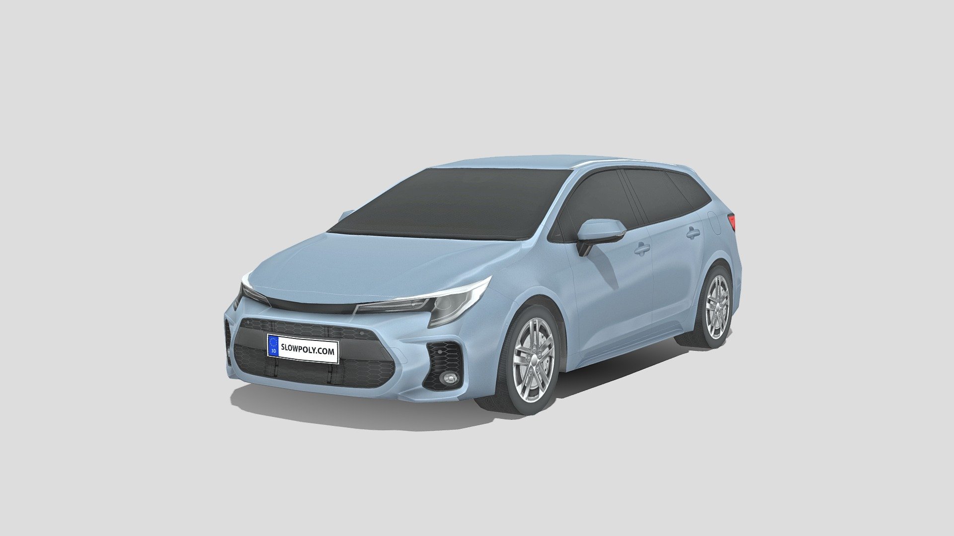 Suzuki Swace 2020 3d model