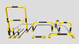 Traffic safety barrier pack v1