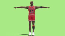 T-P Rigged Michael Jordan NBA