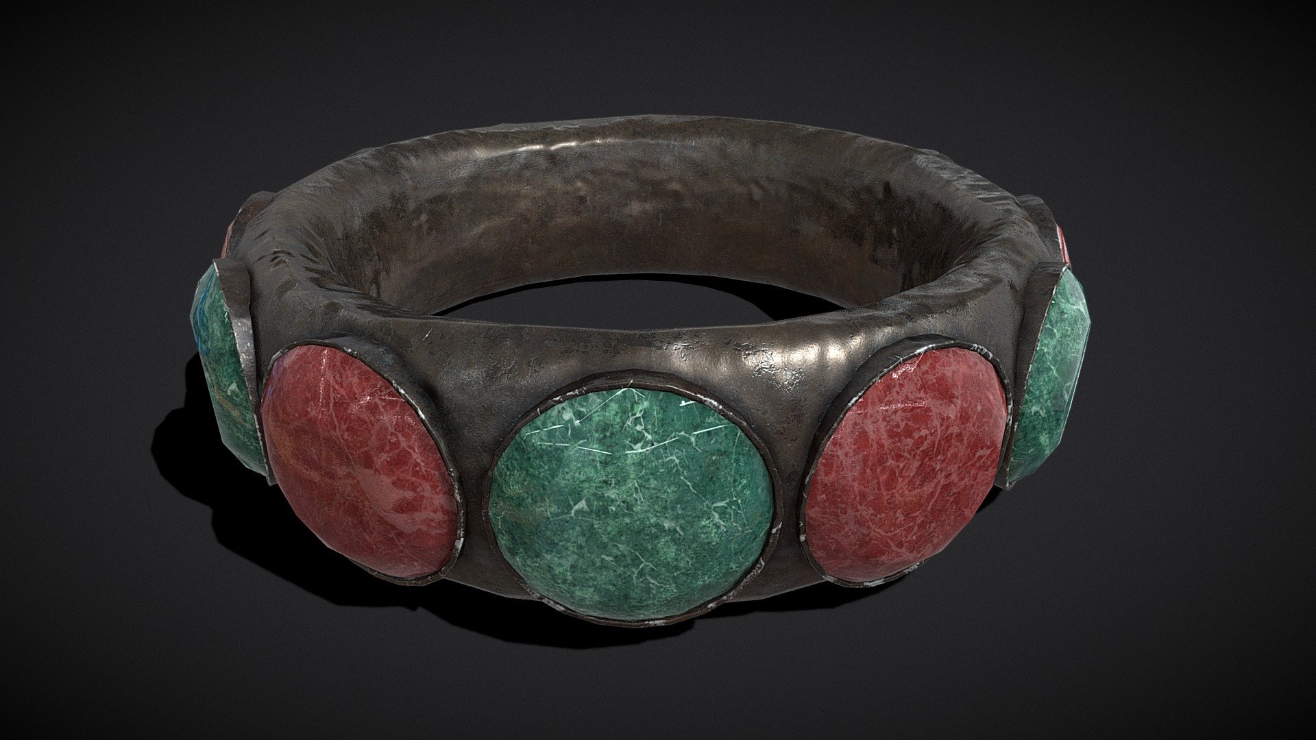 Royal Iron Ring 3d model