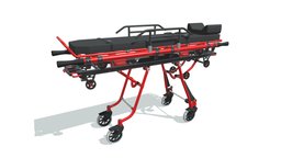 Ambulance Stretcher Trolley