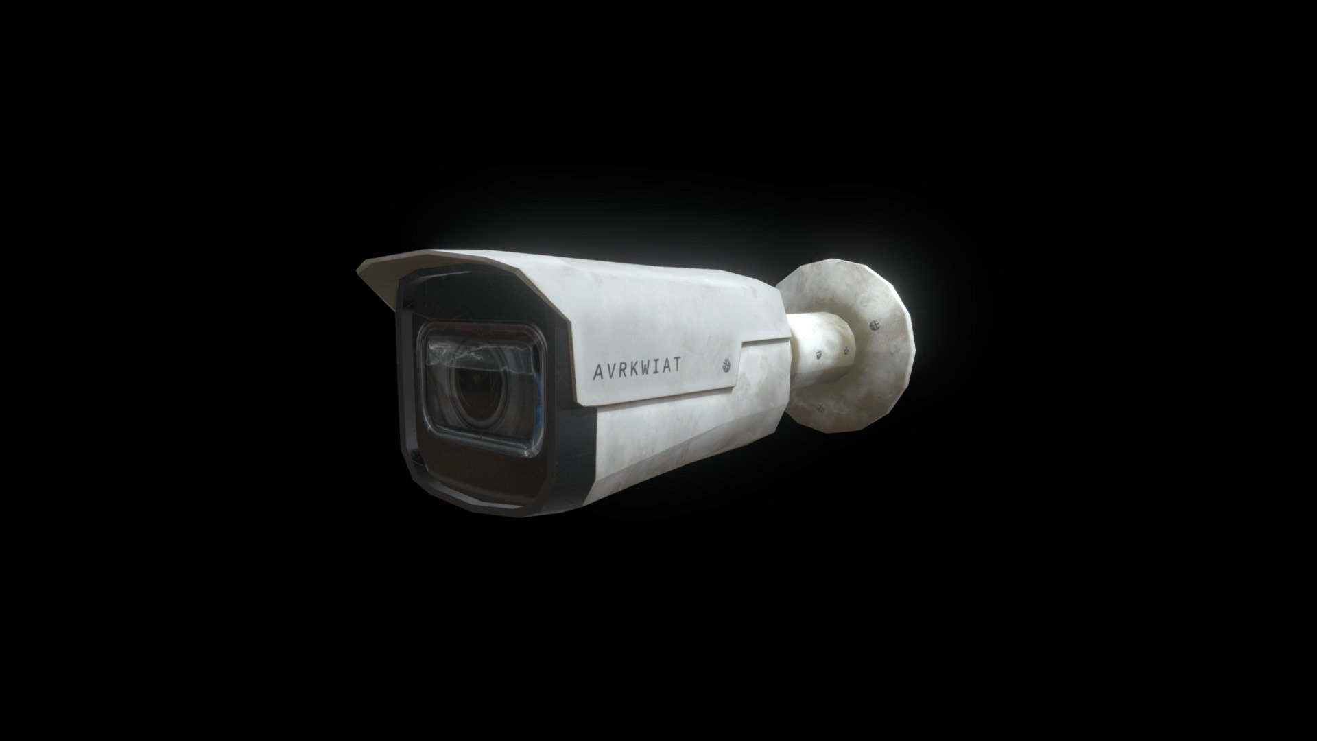 Free Security Camera 3d model