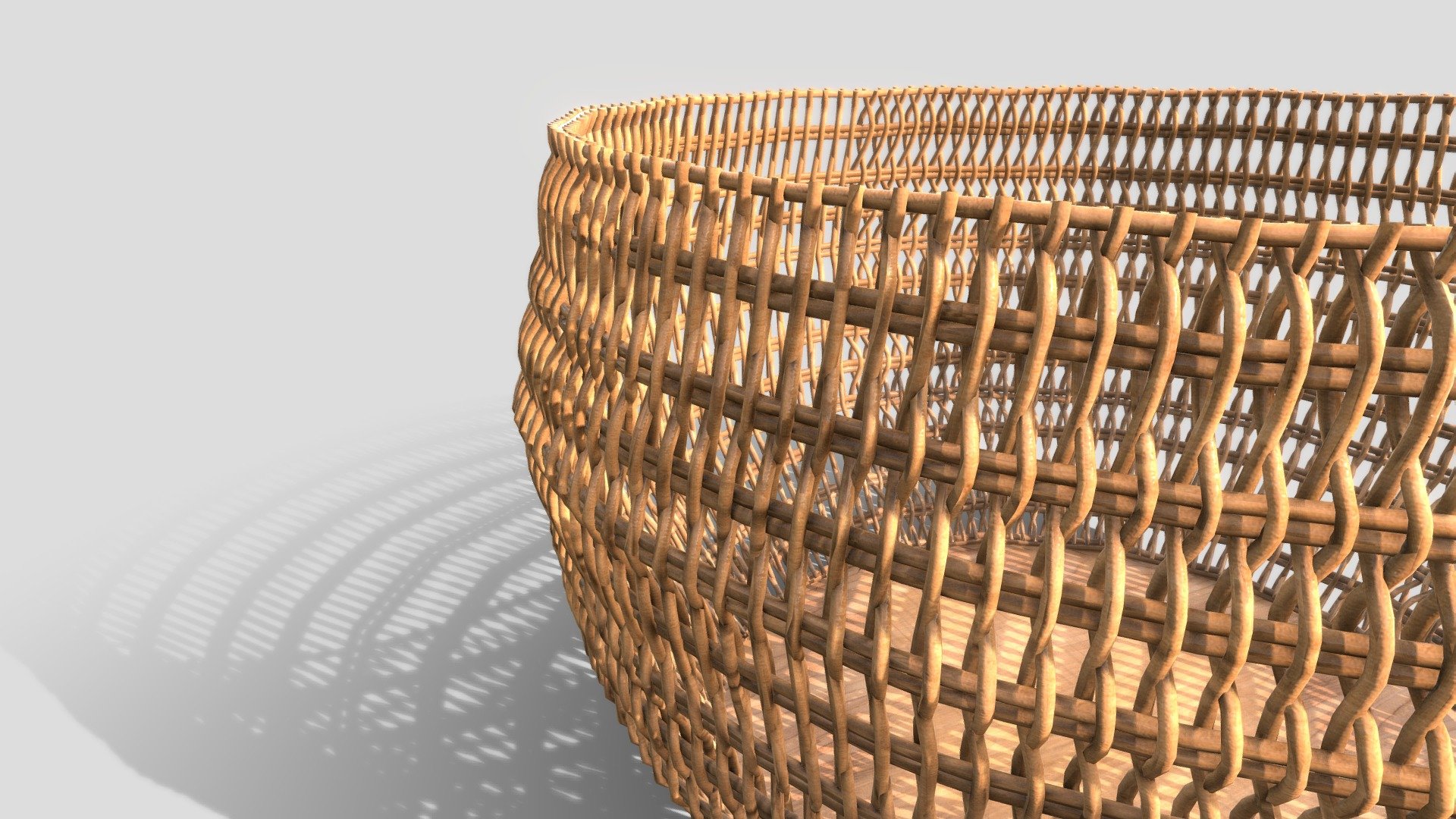 The Basket 3d model