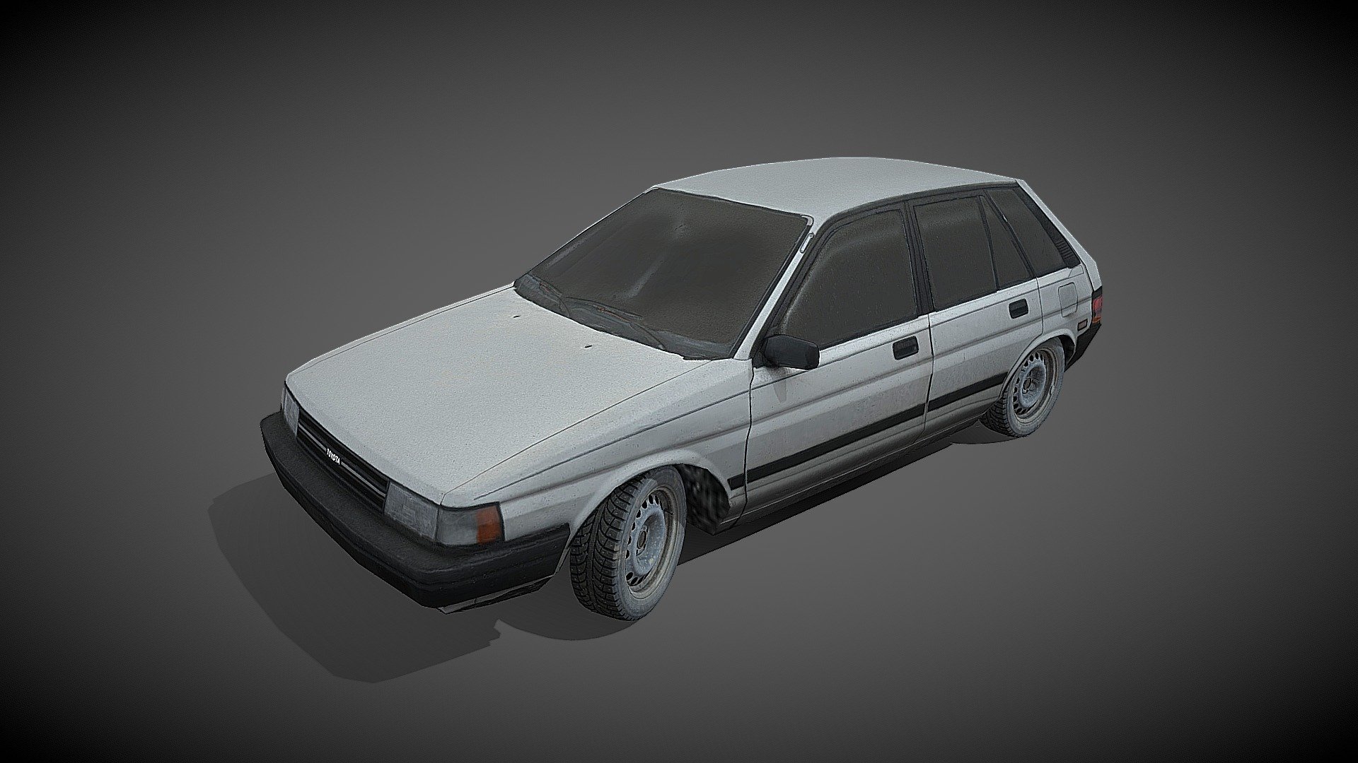 Toyota Tercel 3d model