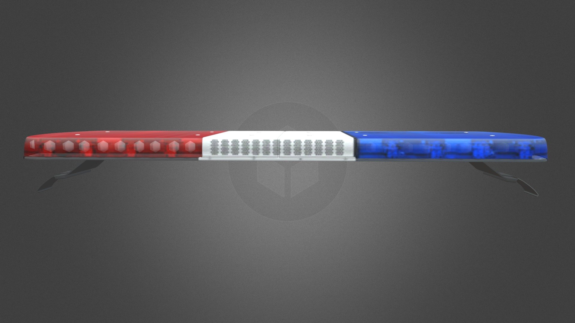 Russian Lightbar "Ermak" 3d model