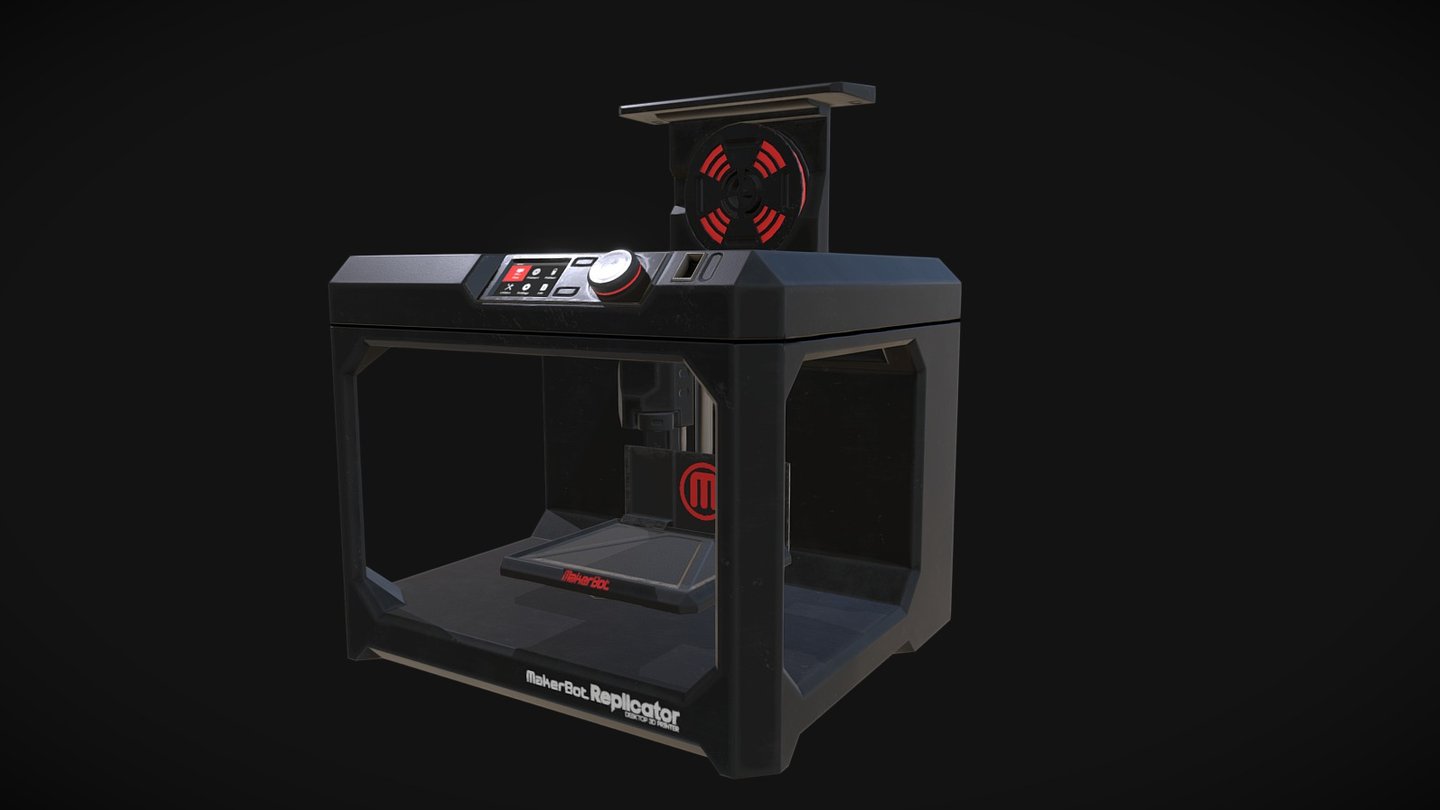 MakerBot Replicator 3d model